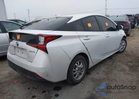 2021 Toyota Prius Le из США, поврежденный, VIN JTDKAMFU8M3130877